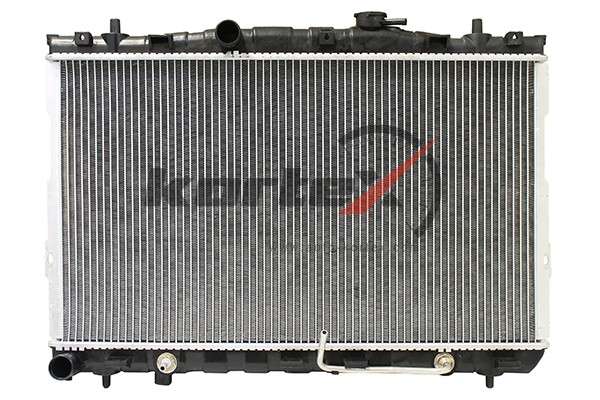 Радиатор HYUNDAI ELANTRA 1.6/1.8/2.0 АКПП 00- KRD1042 KRD1042 KORTEX