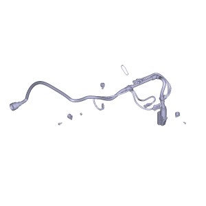 Жгут ЯМЗ-536 промежуточный АВТОДИЗЕЛЬ 536372401421 YAMZ