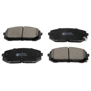 Тормозные колодки, дисковые, передние, KIA K5, HYUNDAI Sonata VIII, Elantra VII, BD862 HOLA