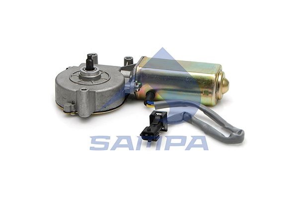 Мотор-редуктор стеклоподъемника RENAULT Midlum левый SAMPA 078295 SAMPA