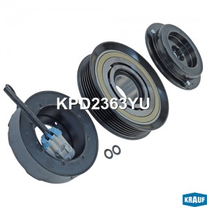 Муфта CHEVROLET Cruze (09-) компрессора кондиционера KRAUF KPD2363YU KRAUF
