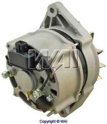 генератор! 12v 37A\ THERMO KING SB-III 90>/SR 93>/YANMAR 486 12223N WAI