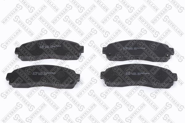 805 00 !колодки дисковые п.\ Ford Explorer 4.0/4.8 00> 816-000-SX STELLOX
