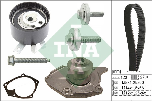 RENAULT KANGOO (2003-2007) 530 0197 31 INA