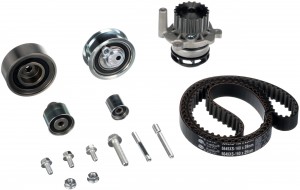 Ремкомплект привода ГРМ  с водяным насосом PowerGrip Kit KP25649XS-1 (7883-13251 KP25649XS-1 GATES