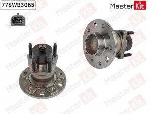 Ступица в сборе с подшипником зад. Opel ASTRA G (T98)/Saab 9-3 (YS3D) 1998 - 200 77SWB3065 MASTER KIT