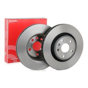 09.N236.21 диск тормозной передний!\ Jeep Grand Cherokee IV 10> 09.N236.21 BREMBO