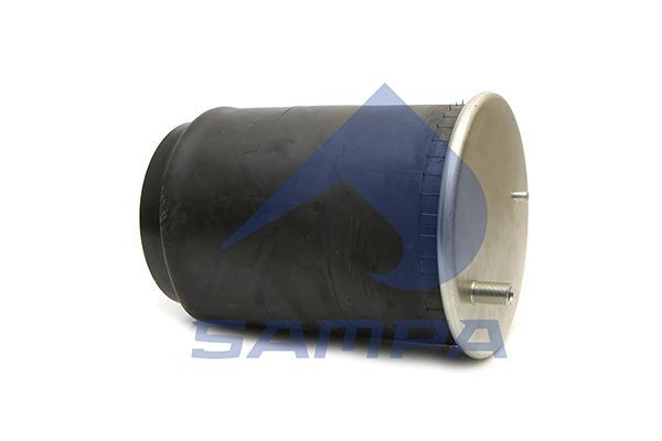 Рессора пневматическая со стаканом; (1 шп.+штуц. / 1 шп.); Magnum, Premium сталь SP554912-K01 SAMPA