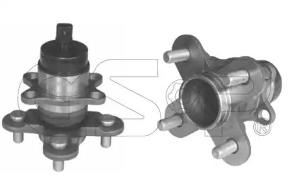 Ступица в сборе 9400099 9400099 GS P