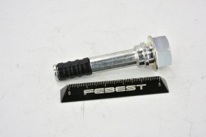 ВТУЛКА НАПРАВЛЯЮЩАЯ СУППОРТА ТОРМОЗНОГО ЗАДНЕГО подходит для SUBARU IMPREZA G12  0874-G12LOWR FEBEST