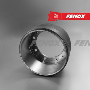 Барабан тормозной МАЗ-4370 задний (8 отверстий) FENOX TO216233 FENOX
