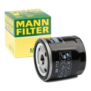 Фильтр масляный MW712 MW 712 MANN FILTER