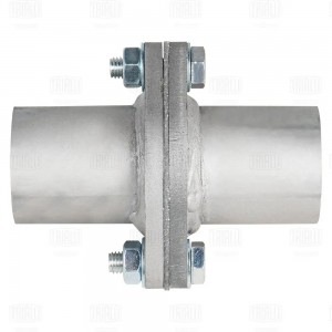 Фланец с трубой алюм. d50, L60 (EMPF 5060) EMPF5060 TRIALLI