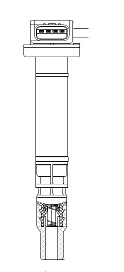 Катушка зажигания для а/м Toyota Land Cruiser (J12) (02-) 2.7i (SC 1903) SC 1903 START VOLT