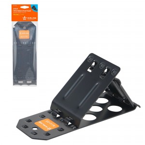 Упор (башмак) противооткатный складной, сталь 19х7х8см (AJ-U-03) AJ-U-03 AIRLINE