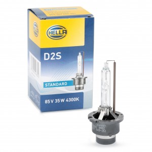 лампа! XENON (D2S) 35W P32d-2 \ 8GS007949-261 HELLA