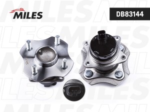Ступица колеса задняя с подшипником с ABS TOYOTA YARIS I 99-05 (SKF VKBA3931) DB DB83144 MILES