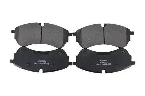 колодки тор. диск. с антиск. пл.! (P85169) VW Crafter 2.0TDi 16> Z07806 ZENTPARTS