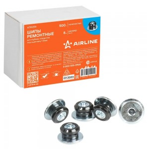 Шипы ремонтные 7-8 мм, 500 шт. в коробке (ATRK155) ATRK155 AIRLINE