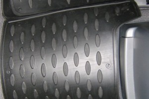 коврики в салон! 4 шт. (полиуретан)\ Chevrolet Lacetti 04> NLC0805210K ELEMENT