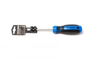 Отвертка шлицевая  38х6 магнитная /FORSAGE/ F7130386 FORSAGE TOOLS