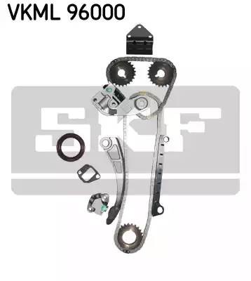 р-кт цепи ГРМ!\ Suzuki Grand Vitara 2.0 98-05 VKML96000 SKF