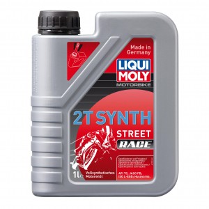 LIQUI MOLY MOTORBIKE 2T SYNTH STREET RACE 1Л 1505 LIQUI MOLY