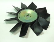 Вентилятор охлаждения двигатателя Газель-Бизнес ГАЗ-3302 (по часовой) 322141308011 GAZ GAZ