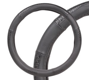 Оплетка руля (L) 39-41см черная кожа AIRLINE AWC-SL-03L AIRLINE