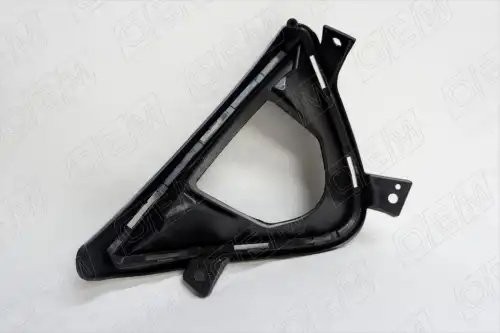 Окантовка противотуманной фары левая Hyundai Solaris 2 2020-нв, ДХО O.E.M. OEM1414L OEMPARTS