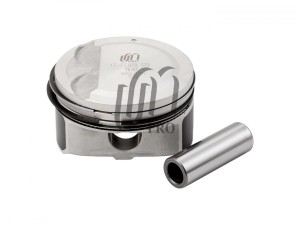 Поршень STD с кольцами Hyundai/KIA 1.4L G4FA d77.0 mm STD (23041-2B101) UM 17PC979000 UNITED MOTORS PRO