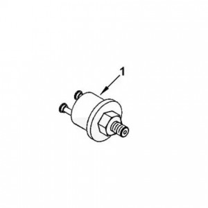 Датчик давления масла КАМАЗ Камминз ISBe (4934561) (Haffen) 0048 HAFFEN