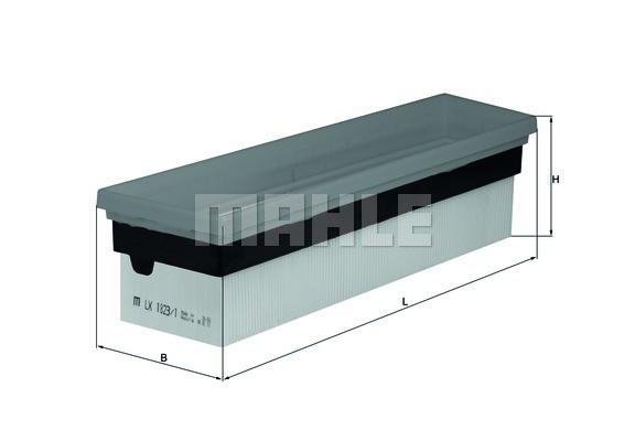 BMW X5 E70 / X6 E71 ЛЕВЫЙ LX1823/1 MAHLE KNECHT