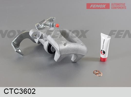 Суппорт задний правый COROLLA (_E15_), AURIS (_E15_H) CTC3602 CTC3602 FENOX