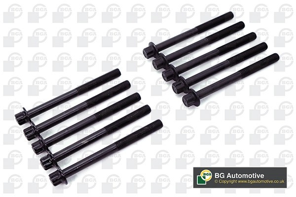 к-кт болтов ГБЦ! M11x1.25x123\ Nissan Qashqai/X-Trail 08-13 BK2318 BG AUTOMOTIVE