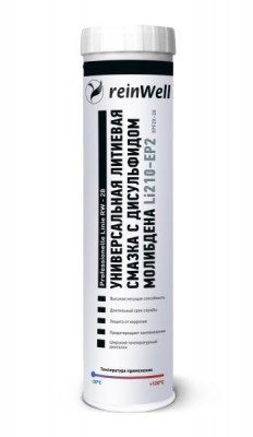 смазка! универсальная литиевая +MoS2 RW-28 0,4L\ 3223 REINWELL
