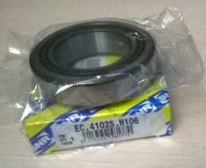 Подшипник дифференциала КПП для а/м Lada Largus, Renault Logan SNR EC41025H106 NTN SNR