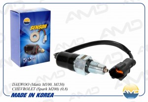 Датчик заднего хода DAEWOO Matiz M100, M150, CHEVROLET Spark M200, 0,8 AMDSEN49 AMD.SEN49 AMD