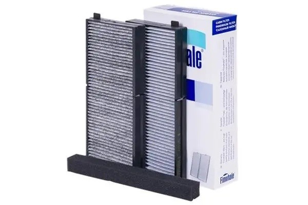 Фильтр салона (угольный, упак.2шт.) Spectra(Иж) / Shuma AS514C AS514C FINWHALE