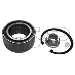 к-кт подшипника ступицы! передней\ Honda Accord 2.0-2.4i/2.2D 08-13 GK7491A GS P