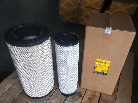 Фильтр воздушный FAW J7 комплект 2 шт E1896L2 HENGST