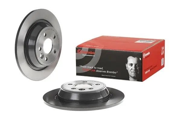 Диск тормозной 08.A540.11 08.A540.11 BREMBO