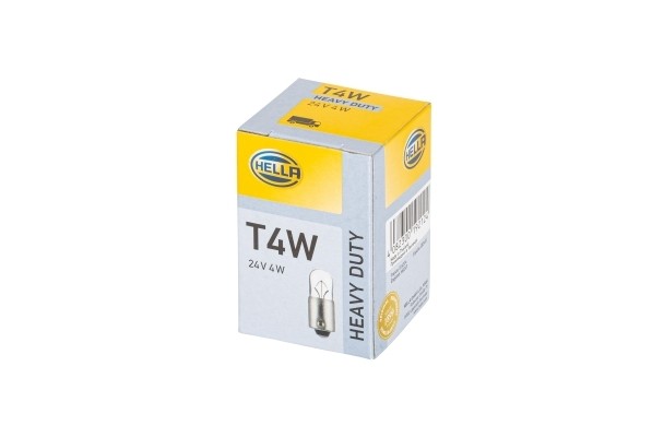 лампа T4W-24V4W BA9s (стандарт) 8GP002067-241 HELLA
