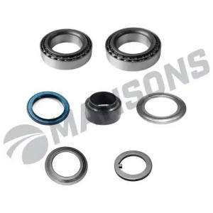 ремкомплект ступицы! полный подшипники, обойма, кольцо, стопор\ BPW ECO Plus 8-9 300.390 MANSONS