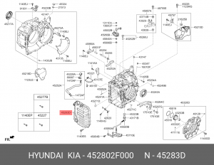 HYUNDAI GRAND SANTA FE (2013>) 452802F000 HYUNDAI KIA