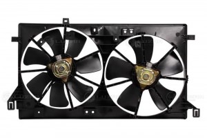 Э/вентиляторы с кожухом (2 вент.) для а/м Mazda 3 (BL) (09-) 1.6i LFK2549 LFK2549 LUZAR