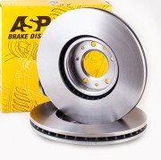 диск тормозной передний!\ Citroen Jumpy, Fiat Scudo, Peugeot Expert 2.0D/1.6-2.0 420206 ASP MENSAN