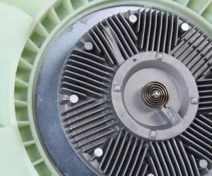 Вентилятор КАМАЗ-ЕВРО 654мм с вязкостной муфтой и обечайкой в сборе (дв.740.30,3 13012018 MEGA POWER