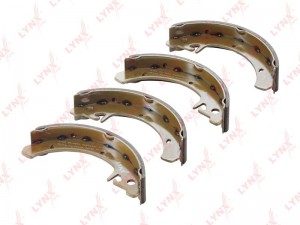 Колодки тормозные барабанные задние для а/м ВАЗ 2108 LYNXauto BS-4601 LYNXAUTO