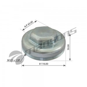 MAN 3-SERIE F2000 (1994-2001) 400678 MANSONS